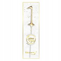 Zimne ognie F1-Cyfra "1" 12-51 12szt