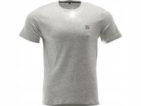 YATO KOSZULKA T-SHIRT BASIC SZARY MELANŻ BAWEŁNIANA 180g/m² ROZMIAR L