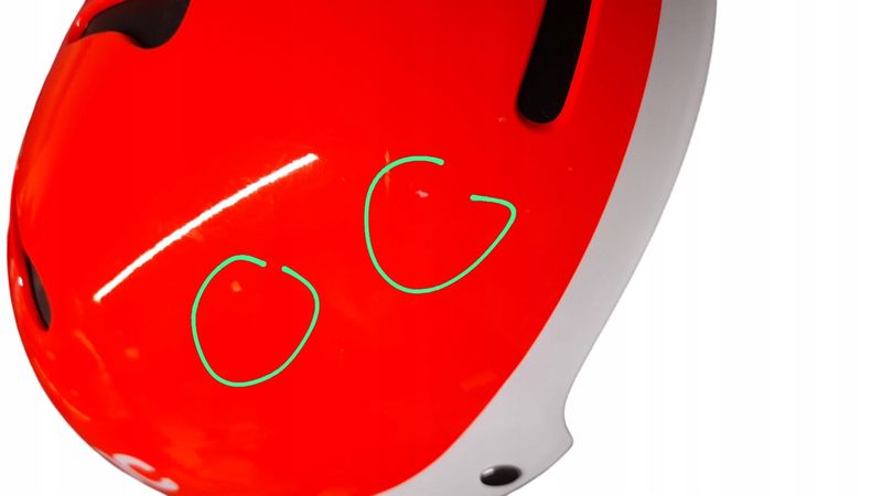 KASK POC ARTIC SL MIPS FLUORESCENT ORANGE zdjęcie 2