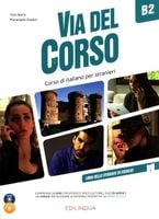 Via del Corso B2 podręcznik + ćwiczenia + 2 CD -