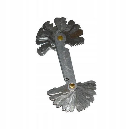 Gwintomierz MWGa 60 - MWPa A 55 (40 grzebieni) - precyzyjny wzornik gwintów na Arena.pl