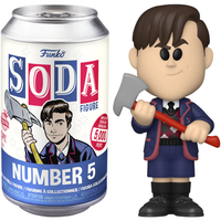 funko soda umbrella academy number 5 puszka