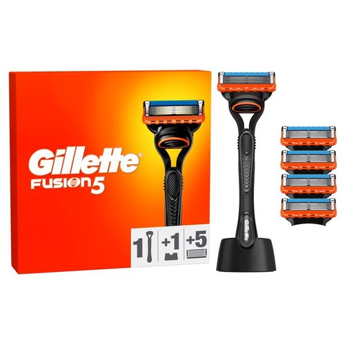Gillette Fusion 5 Maszynka do golenia dla mężczyzn + 5 ostrzy na Arena.pl