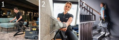 NOWY ODKURZACZ PIORĄCY KARCHER PUZZI 8/1 NEW MODEL na Arena.pl