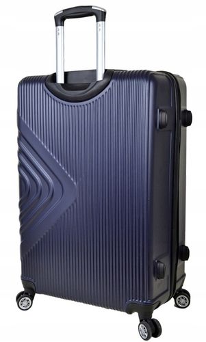 DUŻA WALIZKA PODRÓŻNA ABS SUNBAG - MODEL APUS 8082 KOLORY na Arena.pl