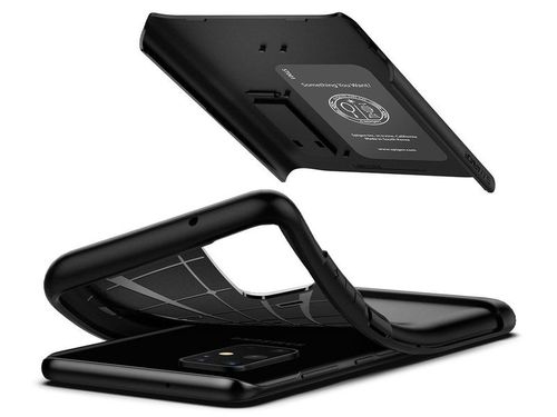 Etui Spigen Slim Armor do Samsung Galaxy S20 Plus Black na Arena.pl