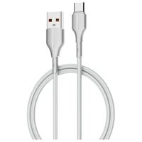 beline kabel 25w usb-a/usb-c 2m          biały/white blncwc02