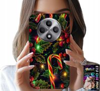 ETUI DO OPPO RENO12 F / 12FS 5G - LASKA CUKROWA, JEMIOŁA, CHOINKA + SZKŁO