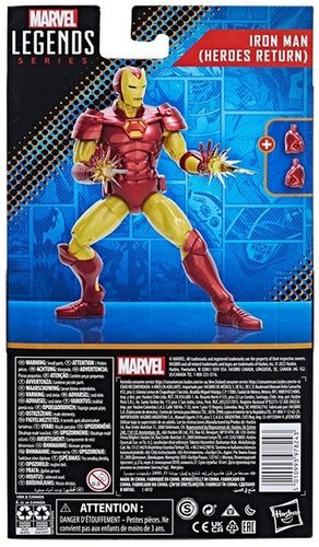 hasbro marvel legends iron man heroes return 16cm na Arena.pl