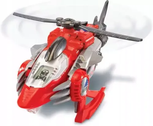 MOTOZAURY DINOZAUR TRANSFORMUJĄCY VTECH PTERANODON KYRION HELIKOPTER na Arena.pl
