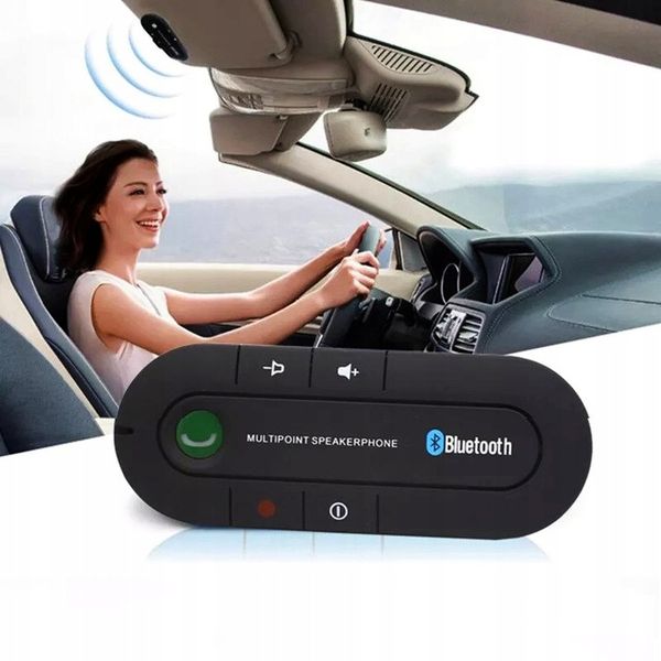 ZESTAW GŁOŚNOMÓWIĄCY BLUETOOTH SAMOCHODOWY TELEFON zdjęcie 6