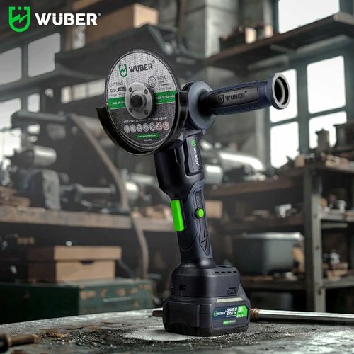 KĄTÓWKA SZLIFIERKA KĄTOWA AKUMULATOROWA DIAX + 2 AKU 4.0AH ŁADOWARKA na Arena.pl