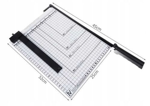 gilotyna do papieru - metalowa g12528 na Arena.pl