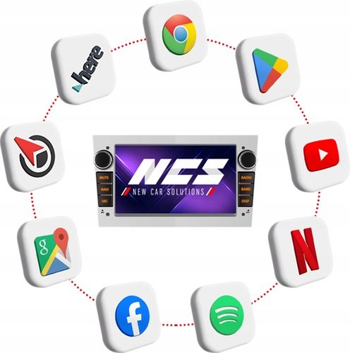 RADIO NAWIGACJA ANDROID OPEL ASTRA H CORSA D ZAFIRA B VECTRA C BLUETOOTH na Arena.pl