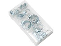 Zestaw opasek zaciskowych metalowych 26sztuk