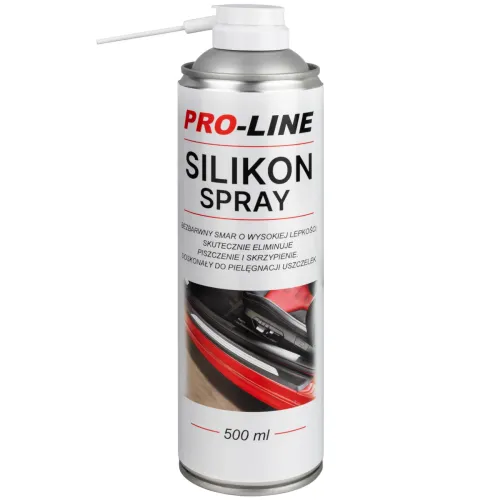 Silikon smar w sprayu do pielegnacji uszczelek PRO-LINE 500ml na Arena.pl