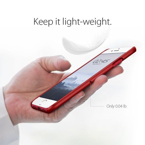 SPIGEN THIN FIT IPHONE 7/8 RED na Arena.pl