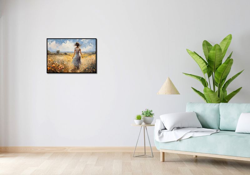 Plakat 66,5x46,5cm Podmuch Lata zdjęcie 4