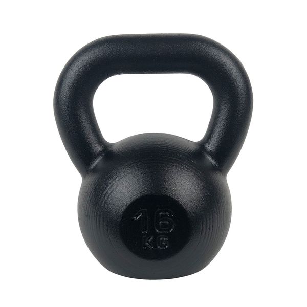 Kettlebell żeliwny 16 kg zdjęcie 1