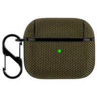 beline airpods shell cover air pods 3oliwkowy /olive