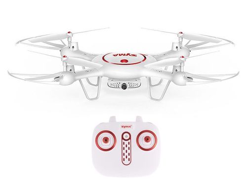 Dron Syma X5UW-D FPV Biały (RTF) na Arena.pl
