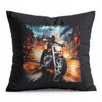 PODUSZKA CZARNA PREZENT - MOTOR MOTOCYKL
