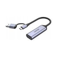 Karta przechwytująca rejestrator Unitek V1167A video capture HDMI - USB-C/A
