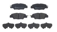 BREMBO KLOCKI HAMULCOWE TYŁ MAZDA CX-5 od 2015 P49053