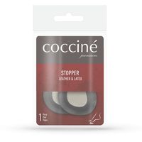 hamulec stopy z czarnej skóry na lateksowej poduszce coccine or160