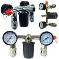 TRÓJNIK ROZDZIELACZ CIŚNIENIOWY DO KOMPRESORA PRESOSTAT 230V