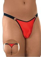 Eleganckie stringi męskie SoftLine 4425 S-L (uniwersalny)