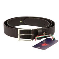 Pasek męski skórzany Harvey Miller 010/35 ciemny brąz