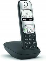 Telefon stacjonarny bezprzewodowy Gigaset A690 CLIP Czarny