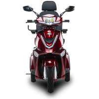 Skuter elektryczny, pojazd inwalidzki BILI BIKE SHINO G4 LIT czerwony