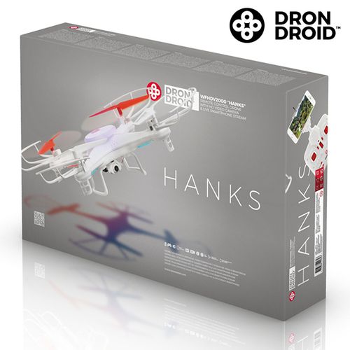 Dron Droid Hanks WFHDV2000 na Arena.pl