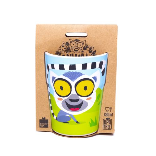 Kubek ZWIERZAKI - Lemur, 250ml na Arena.pl