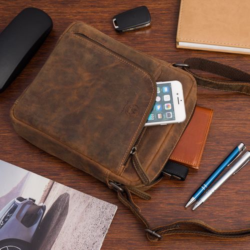 torba skórzana ciemnobrązowa amadeo v na Arena.pl