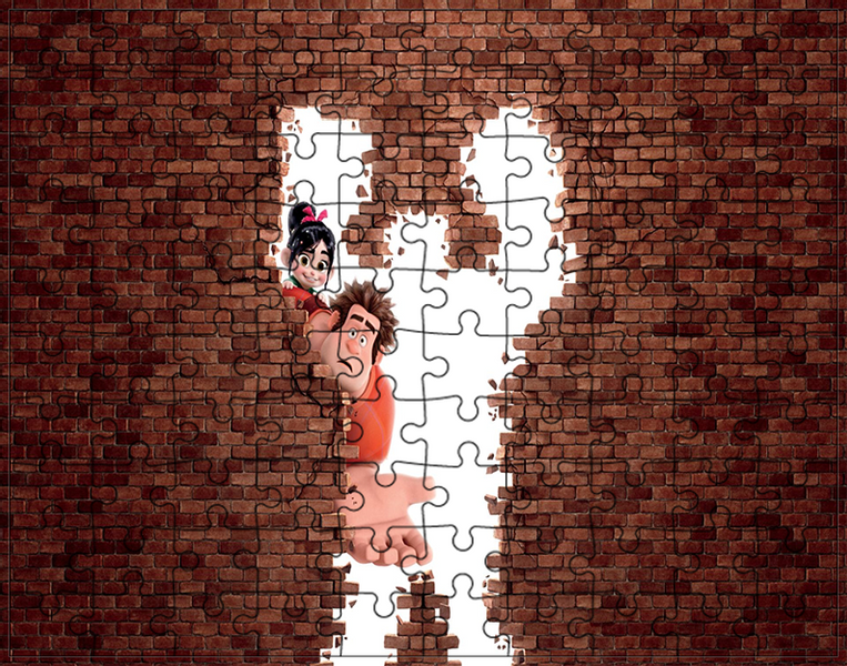 Puzzle Ralph Demolka zdjęcie 1