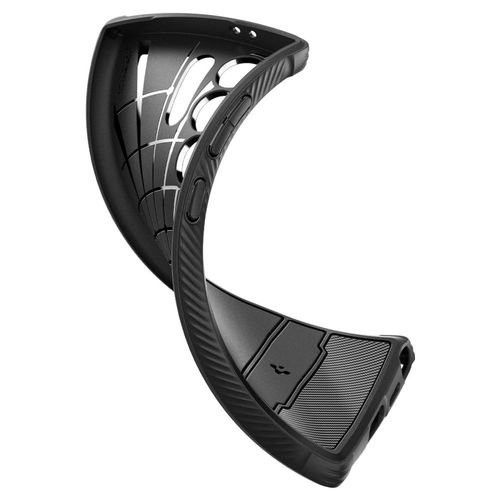 spigen rugged armor galaxy s24 ultra matte black na Arena.pl