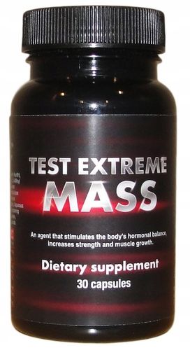 Test Mass Extreme mocny masa siła Testosteron Beta Sitosterol Maca na Arena.pl