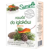 sum65 nawóz do iglaków jesienny 1kg optymalny skład granulat sumin