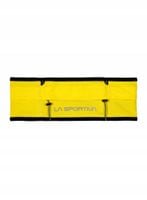 Pas do biegania La Sportiva Run Belt yellow L