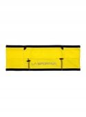 Pas do biegania La Sportiva Run Belt yellow L