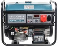 agregat benzynowy 3f 5,5 kw - dx ks7000e-3
