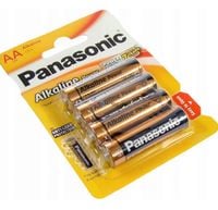 bateria panasonic  lr6 alkaliczna 48szt. baterii  blister