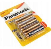 bateria panasonic  lr6 alkaliczna 48szt. baterii  blister