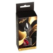 "Srebrna biżuteria z czerwonym serduszkiem MyLove Toys - 7 cm"
