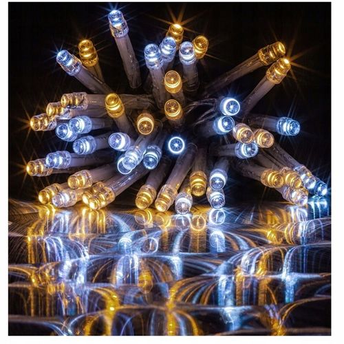 SOPLE LED 510 LAMPKI BIAŁE CIEPŁE 25M ZEWNĘTRZNE IP44 na Arena.pl