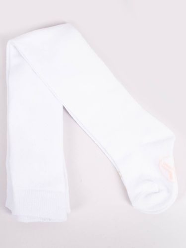 Rajstopy dziewczęce bawełniane we wzory 3PAK  68-74 YOCLUB na Arena.pl