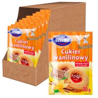 Gellwe Cukier wanilinowy 30 g x 60 sztuk